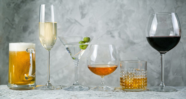 Supporting image for Alcohol and the increased risk of cancer